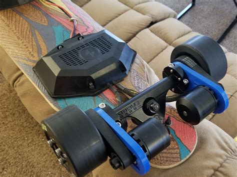 electric longboard motor mount